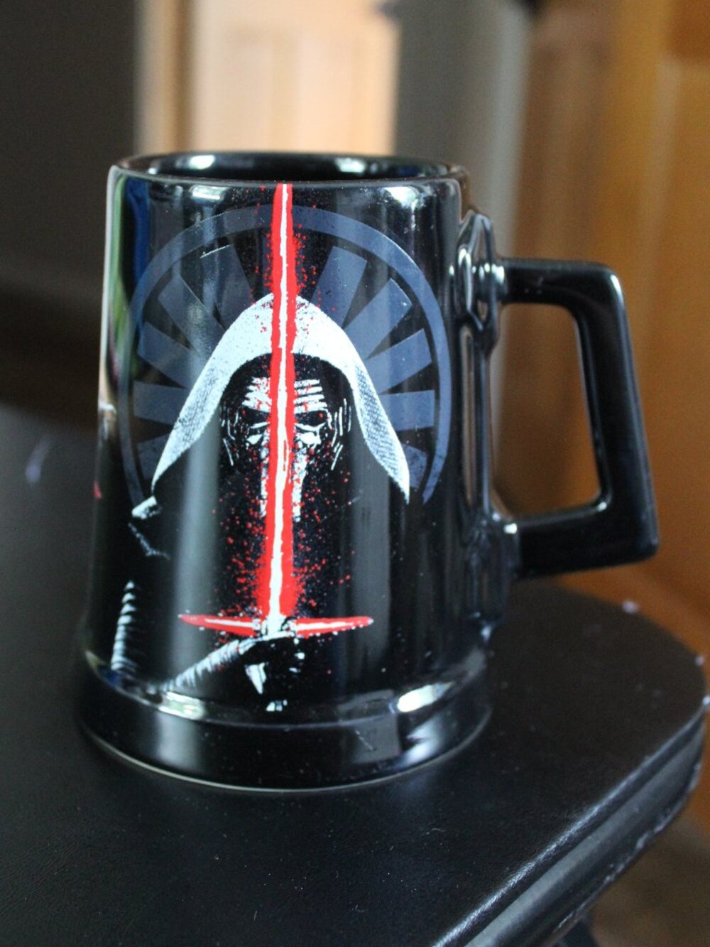 Kylo Ren Coffee Mug Cup - Star Wars Disney Store The Force Awakens